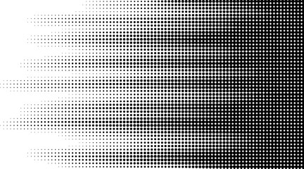 abstract gradient halftone dots background Pop art template texture Vector illustration 
