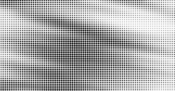 Fototapeta abstract gradient halftone dots background Pop art template texture Vector illustration  