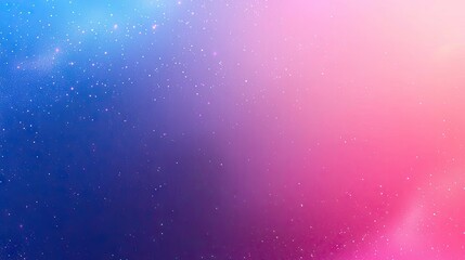 Obraz premium Pink blue cosmic nebula, galaxy background, space stardust, abstract design