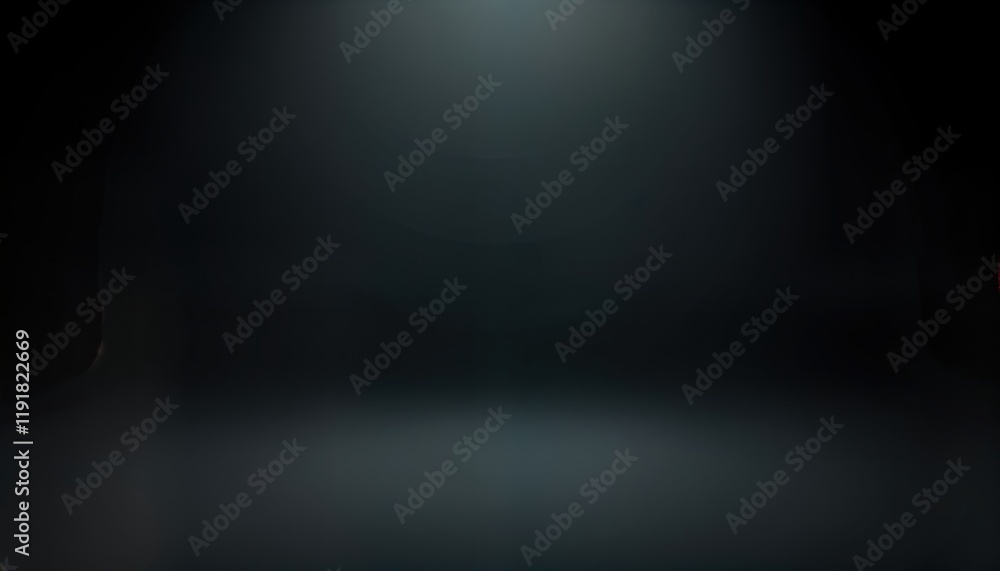 Poster empty studio room with dark gradient background. modern abstract design. ideal for product presentat