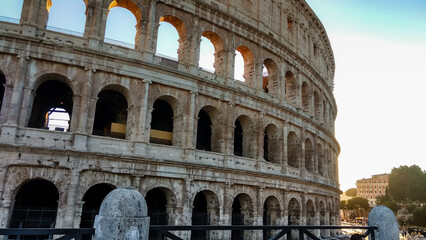 Naklejka premium Colosseum Rome