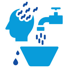 Employee Negligence Icon Dual Tone Color Style