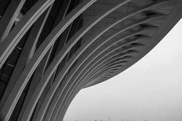 Architecture, sports stadium, football field, basketball court, rugby field, ice rink, ice skating...