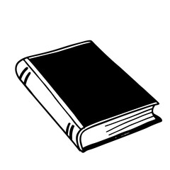 Hand Drawn Book Icon