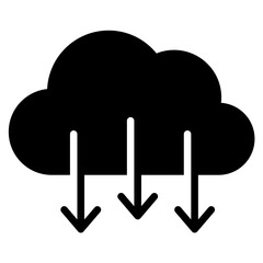 Low-Carbon Icon Black Style