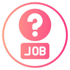 job gradient icon