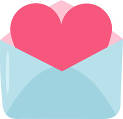 Valentine Day elements