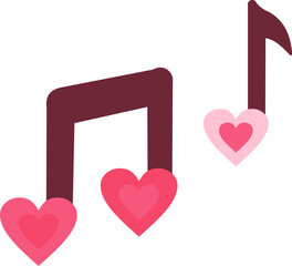 Valentine Day elements