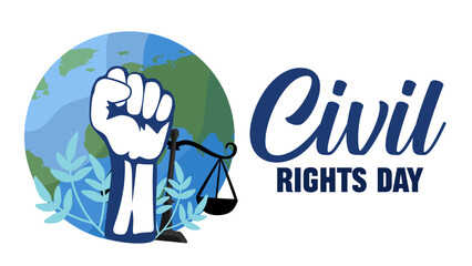 happy civil rights day united states