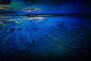 Sunset view