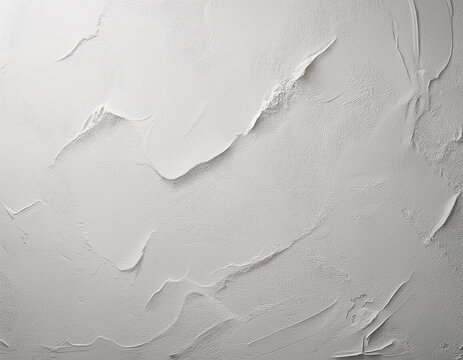 white plastered wall background
