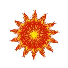 simple mandala design