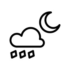 Hail icon design template