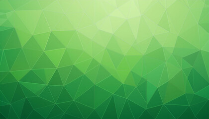 green polygon background  can be use cover banner wallpaper flyer brochure book printing media card web page triangles abstract background