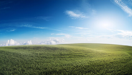 Obraz premium clear blue sky