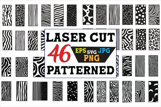 Laser Cut Pattern Bundle for Crafting