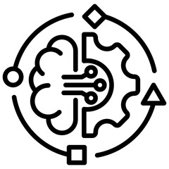 Tool Adaptability Icon Lineal Syle