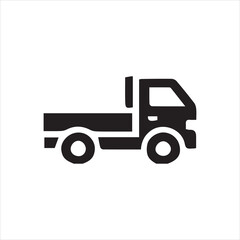 truck with a trailer