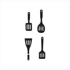 set of kitchen utensils