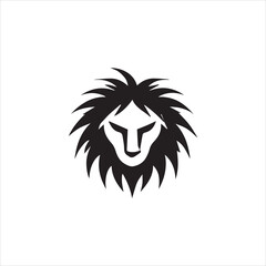 lion head illustration
