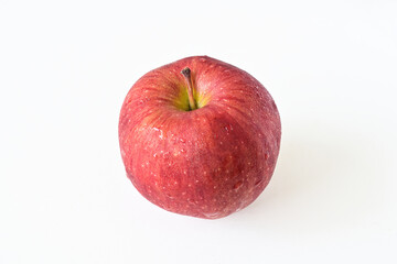 Red apple (Envy Apple) isolated on white background, clipping path, cut out