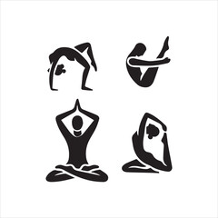 yoga and icons