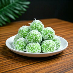 Fototapeta premium Klepon indonesia dish