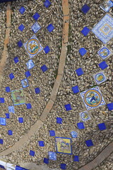 colorful mosaic