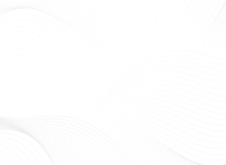 Background White Abstract Banner Poster