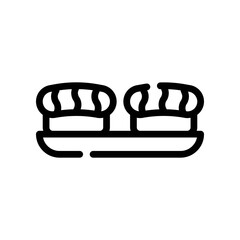 sushi line icon