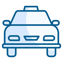Taxi  Icon Element For Design
