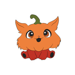 Happy Halloween illustration