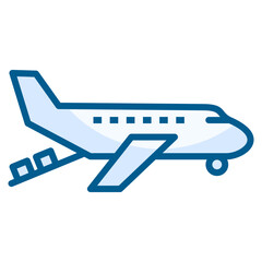 Cargo Planer  Icon Element For Design