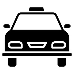 Taxi  Icon Element For Design