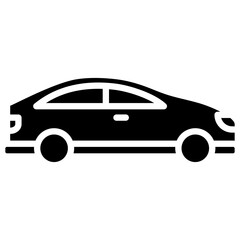 Car  Icon Element For Design
