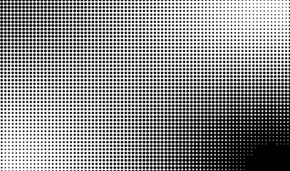 Halftone dotted background Halftone effect vector pattern Grunge texture