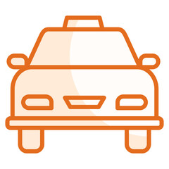 Taxi  Icon Element For Design