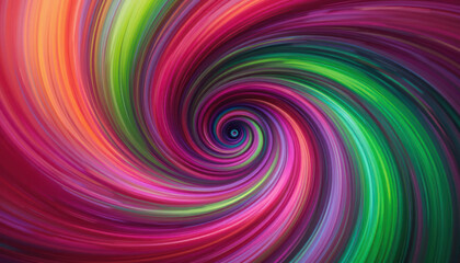 abstract colorful swirl background