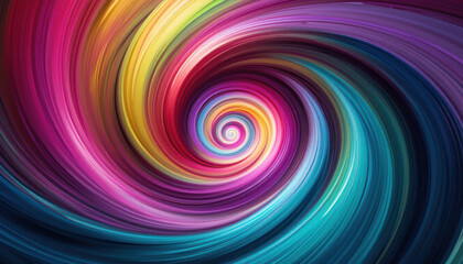 abstract colorful swirl background