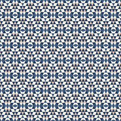 colorful diamond and triangle seamless pattern, design for decorating wallpaper wrapping paper fabric backdrop and etc.