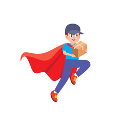 Fast and Reliable Superhero Package Delivery
