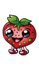 fruit cute strawberry 
