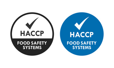 HACCP - Hazard Analysis and Critical Control Points concept background