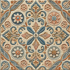 illustration, picture, sketch, vector, inspiration sketch of ceramic artwork with nature and traditional culture theme