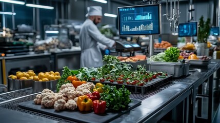 Showcasing culinary innovation fresh produce and high-tech solutions for chefs and economic growth opportunities