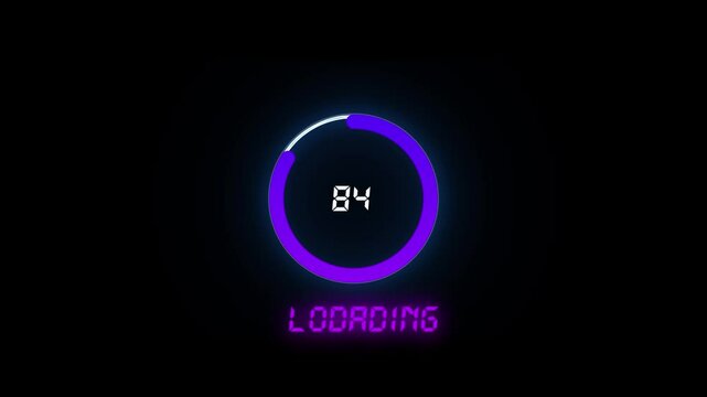 Experience the Smoothest Loading Animation of the Future