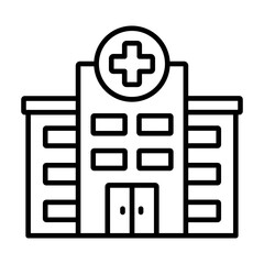 Hospital Icon