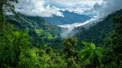 mountains in the mountains