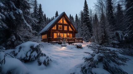 house in the woods