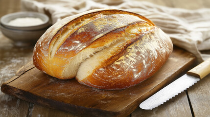 loaf of bread